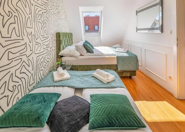 Appartement Dream - 3 Bedrooms&rooftop Terrace Wenen