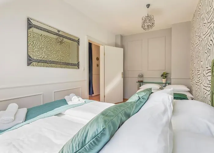 Appartement Dream - 3 Bedrooms&rooftop Terrace Wenen