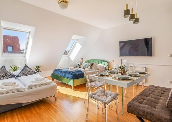 Appartement Dream - 3 Bedrooms&rooftop Terrace